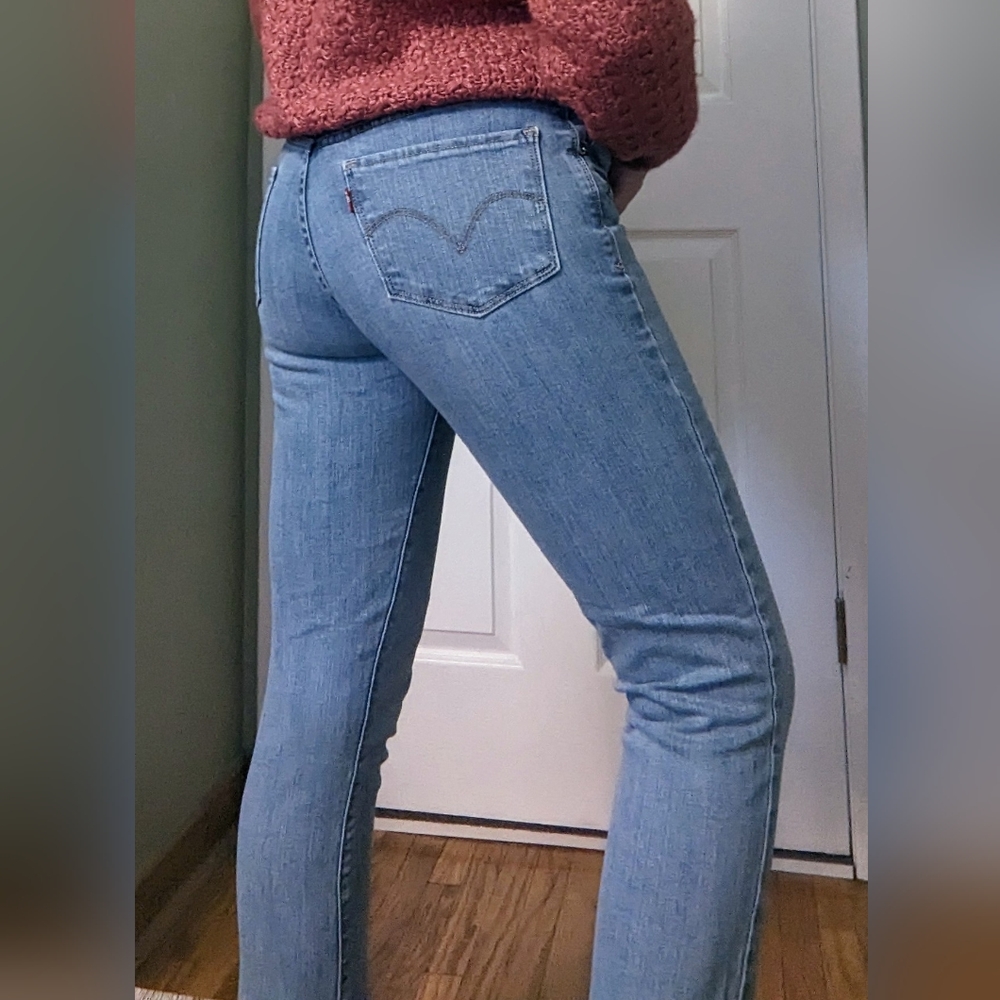 Levi's Mid Rise Skinny Jeans | Size 27